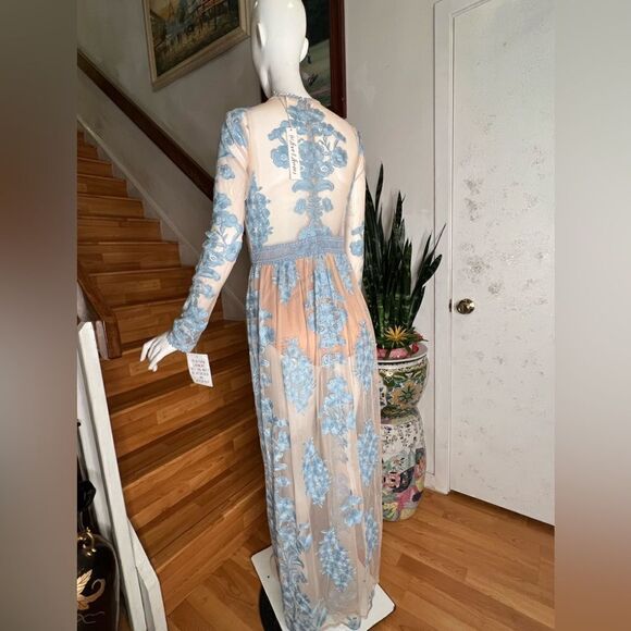 Free People For Love & Lemons Temecula Dress - Picture 4 of 6